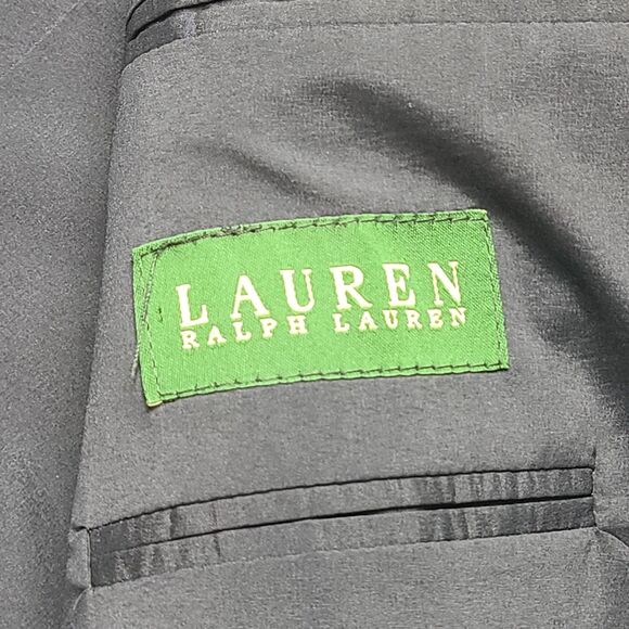 Lauren Ralph Lauren Blazer Mens 44 Wool Sport Coat Classic Made in Canada - Picture 6 of 11